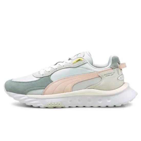 PUMA Wild Rider Rollin 'Blue Fog Pink'