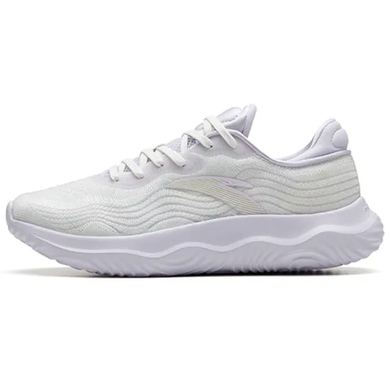 ANTA Variety Training Collection Training Shoes Women's Low-Top Ivory White/Misty Purple