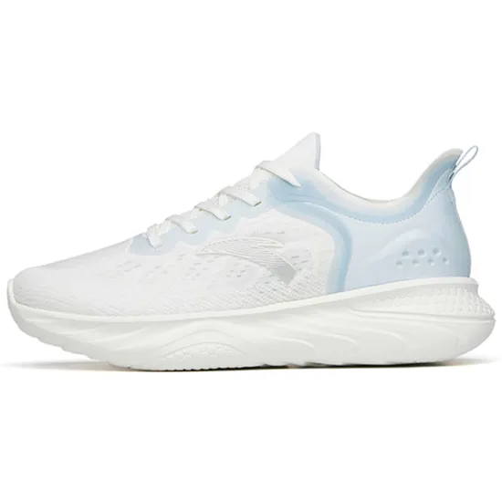 ANTA Variety Training Collection Training Shoes Women's Low-Top Ivory White/FANTAsy Blue