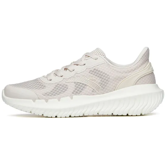 Anta Cushioned Anti-Slip Wear-Resistant Breathable Lightweight Low-Top Training Shoes Men's Muddy Sandy Gray