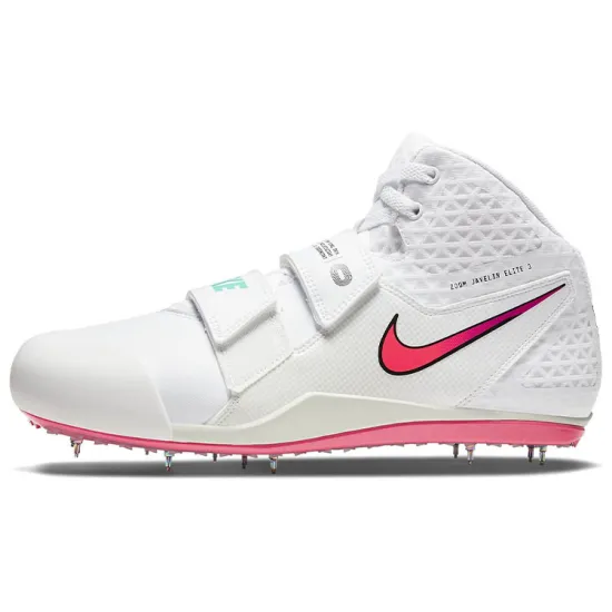 Nike Zoom Javelin Elite 3 Training Shoes Unisex Mid-top White/Blue/Red