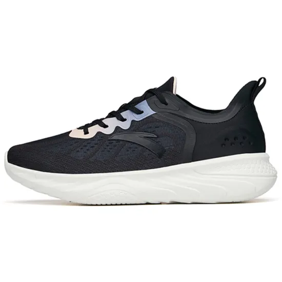 ANTA Variety Training Collection Training Shoes Women's Low-Top Black/Light Purple