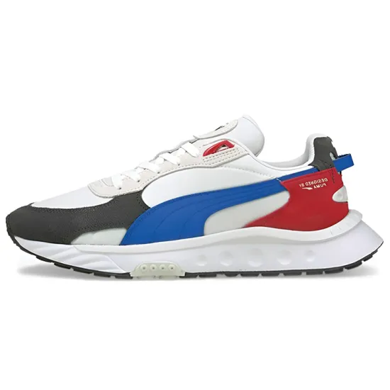 PUMA Wild Rider Rollin Ebony White