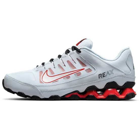 Nike Reax 8 Pure Platinum Chile Red