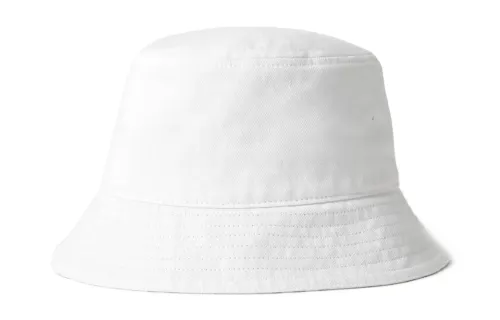【Previous Season】checked-trim denim bucket hat