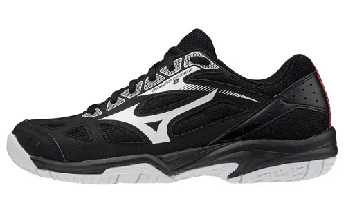 Mizuno Cyclone Speed 2 Volleyball Shoes Men's Low Top Black/White/Red