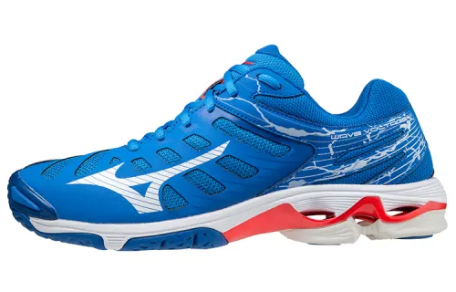 Mizuno Momentum Textile, Synthetic Leather Slip Resistant, Abrasion Resistant, Breathable