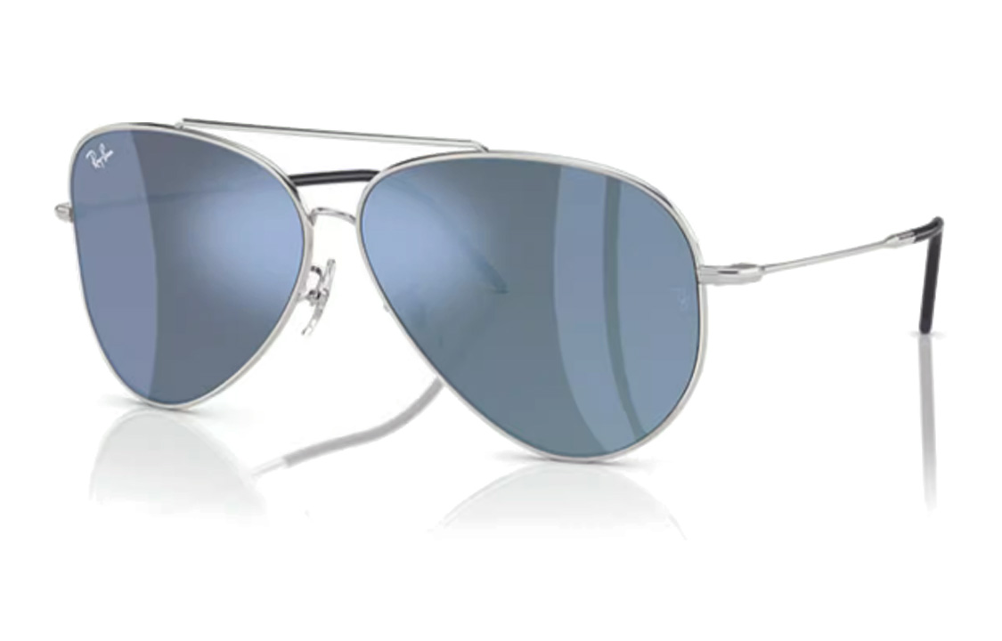 Очки RayBan Aviator (серебряные)