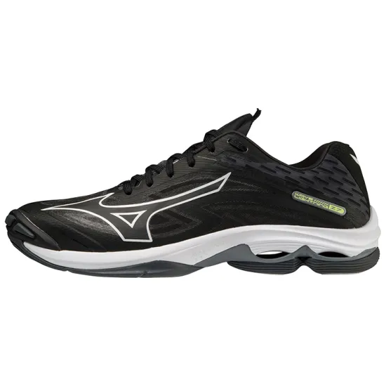 Mizuno Wave Lightning Z7 Training Shoes Unisex Low-Top Black