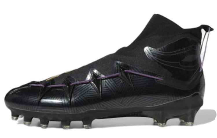 MARVEL x adidas Freak Black Panther Ultr Cleats