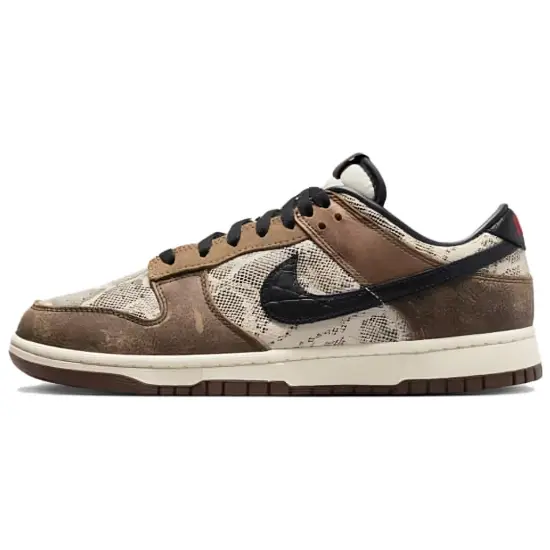 Nike Dunk Low Premium CO.JP Brown Snakeskin