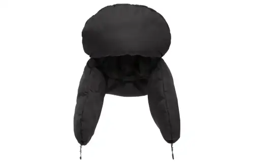 PRADA Trapper Hats Men's Black