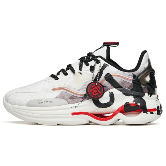 ANTA Variety Training Collection Training Shoes Women's Low-Top White Black Red