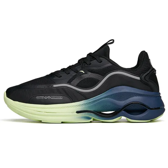 ANTA Variety Training Collection Training Shoes Men Low-Top Black Blue