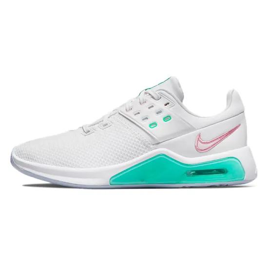 Nike Air Max Bella Training Shoes Women's Low-top White/green