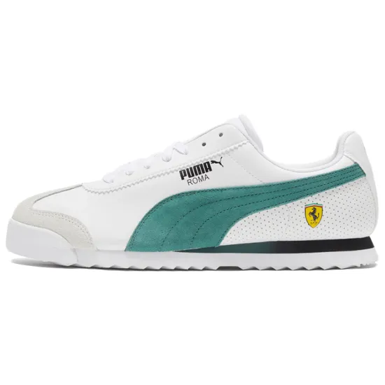PUMA Scuderia Ferrari X Roma 'White Green'