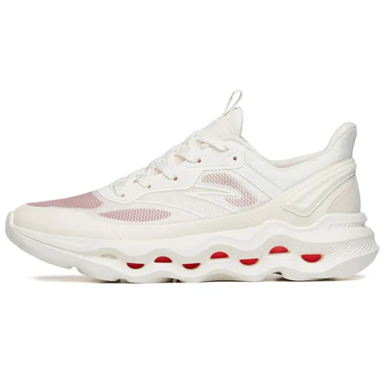 ANTA Variety Training Collection Training Shoes Men Low-Top Ivory White/Light Ecru