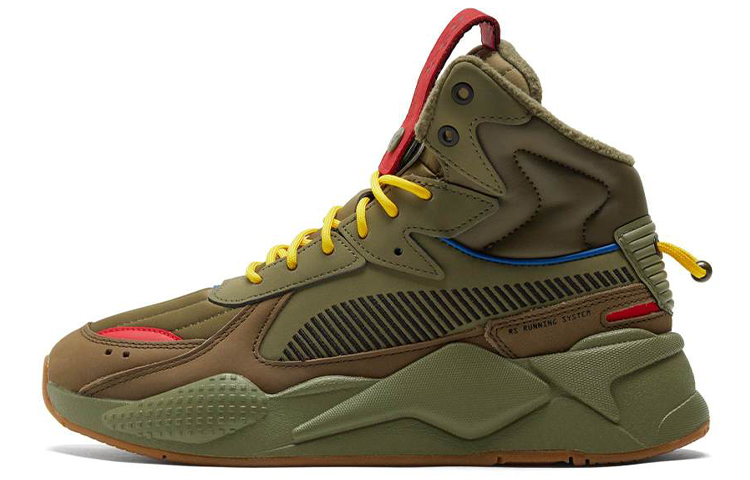 Puma Rs-x Mid C Militia Wtr