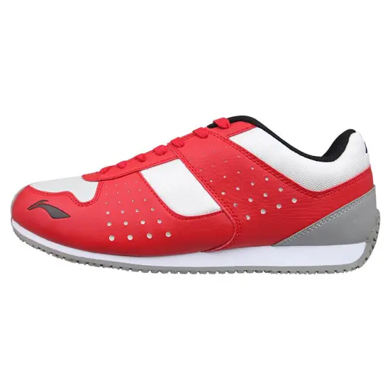 LINING Training Shoes Unisex Low-Top Red White/Gray