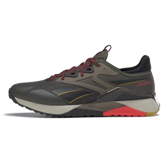 Nano X2 Reebok Tr Adventure 'Army Green Neon Cherry'