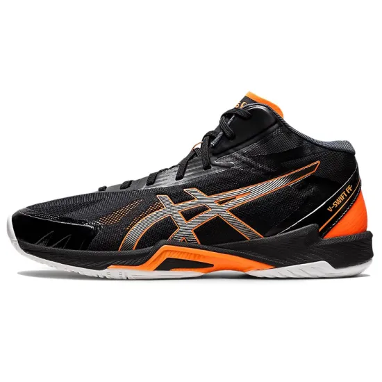 Asics Training Shoes Unisex Low-top Black/Orange