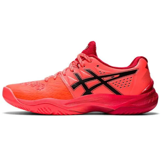 Asics Sky Elite FF Training Shoes Women's Low-top Red/Black
