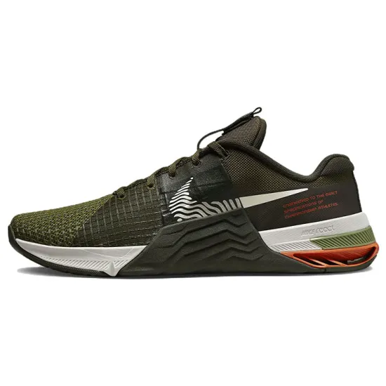 Nike Metcon 8 Training Shoes Men Low-top Green/white