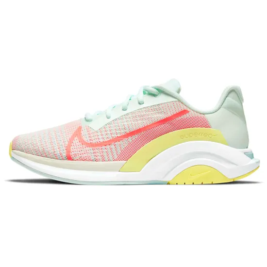 Nike SuperRep Training Shoes Women's Low-top Red/Green/Yellow