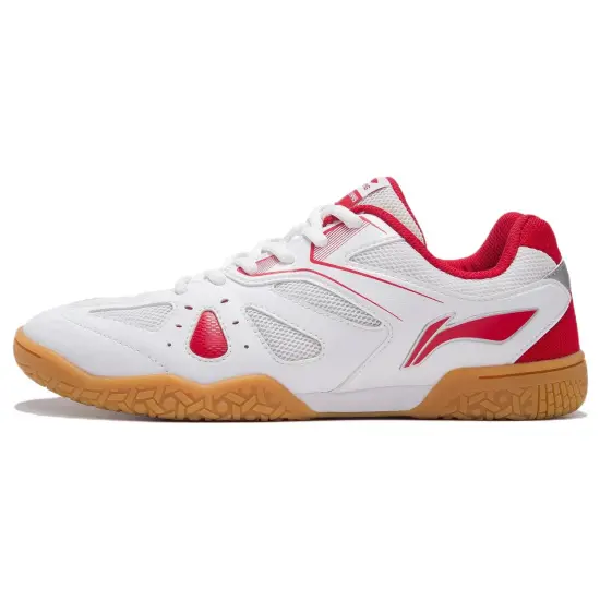 LINING Training Shoes Women's Low-Top Standard White/Vermilion