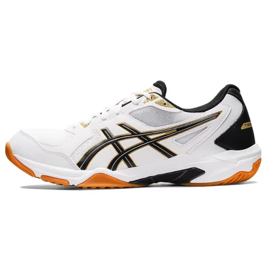 Asics Gel-Rocket Training Shoes Unisex Low-top White/Black