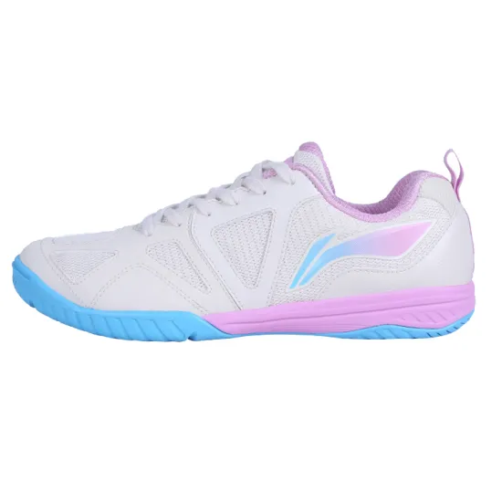 LINING Training Shoes Unisex Low-Top White Blue Pink