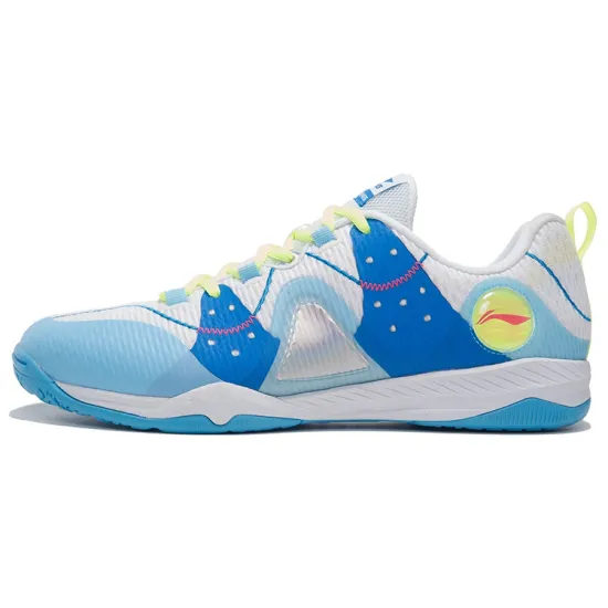 LiNing Overlay Low-Top Training Shoes Unisex White Blue
