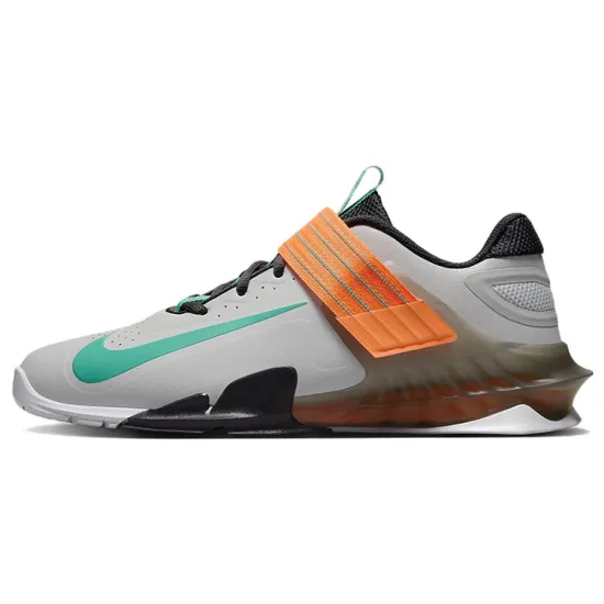 Nike Savaleos Training Shoes Unisex Low-top Grey/orange