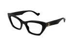 GUCCI Eyewear Cat Eye Frame Glasses