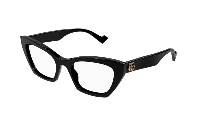 GUCCI Eyewear Cat Eye Frame Glasses