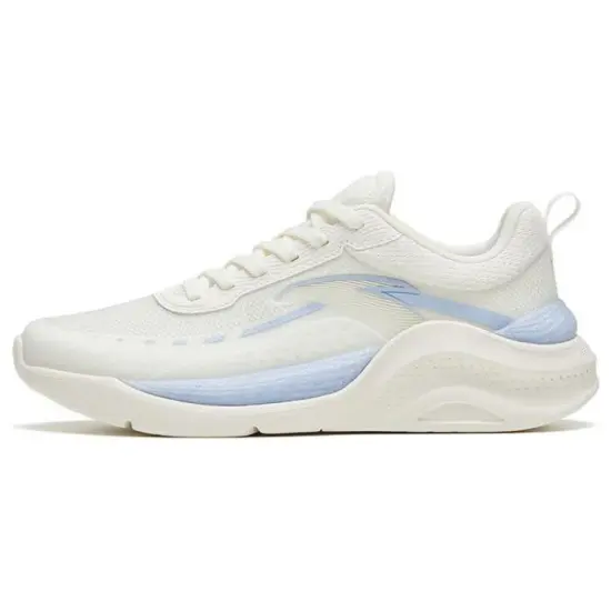 ANTA Training Shoes Women's Low-Top White Blue