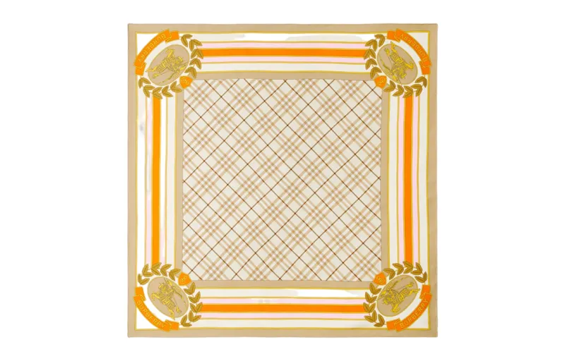 【Previous Season】Equestrian Knight square-shape scarf