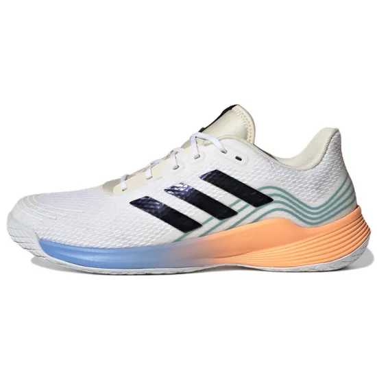 Adidas Novaflight Training Shoes Men Low-top White/Royal Blue