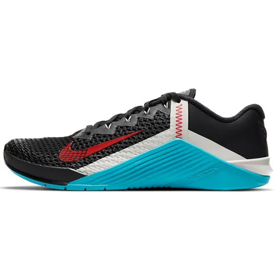Nike Metcon 6 Black Light Blue Fury