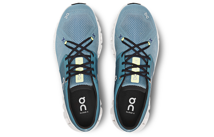 On Running Cloud X 3 Pewter White