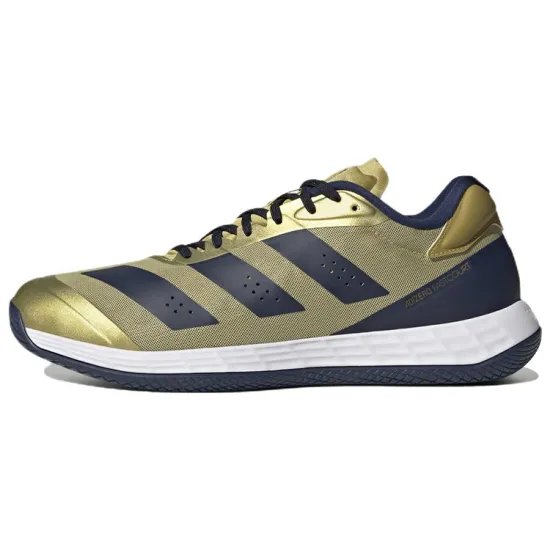 Adidas Adizero Fastcourt 'Gold Navy White'
