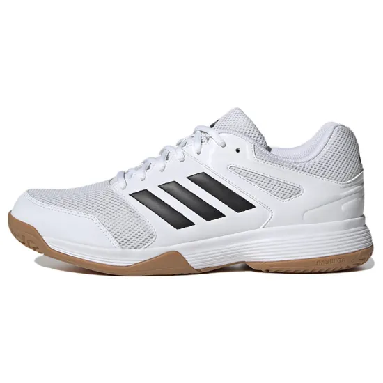 Adidas Speedcourt Volleyball Shoes 'White Gum Black'