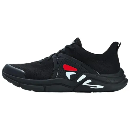 FILA Mind 3 Sportswear Sneakers 'Black White Red' Women's