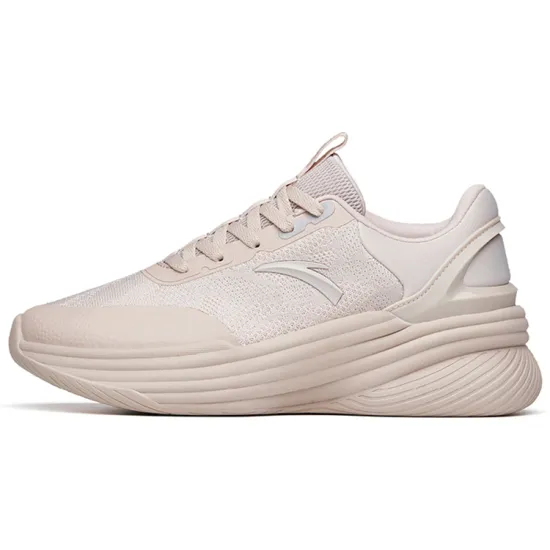 ANTA Variety Training Collection Training Shoes Women's Low-Top Lotus Gray