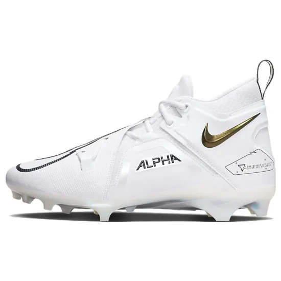 Nike Alpha Menace Pro 3 White Gold