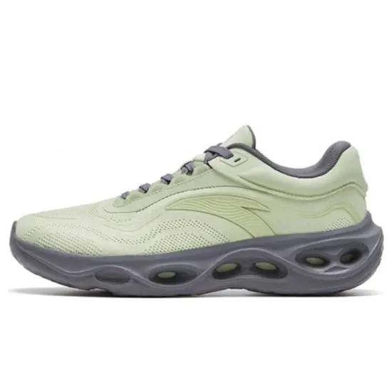 ANTA Training Shoes Men Low-Top Green/Gray