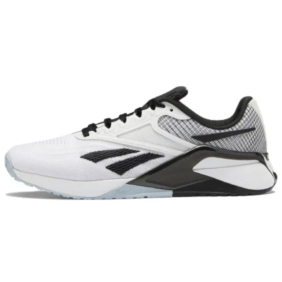 Reebok Nano X2 Training Shoes Men Low-top Black/white