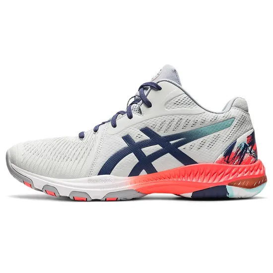 Asics Gel-Netburner Ballistic MT Training Shoes Men Low-top Grey/Blue