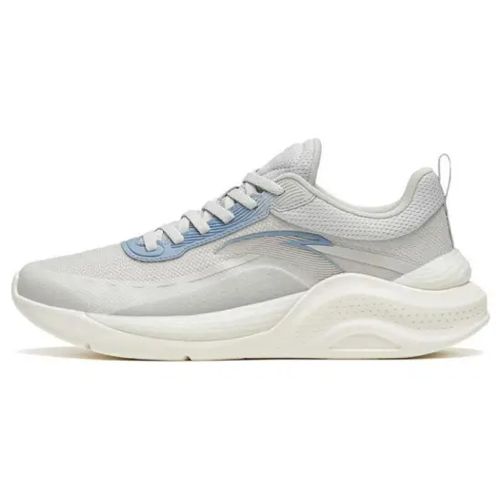 Anta Wear-Resistant Slip-Resistant Low-Top Training Shoes Men's Gray Blue