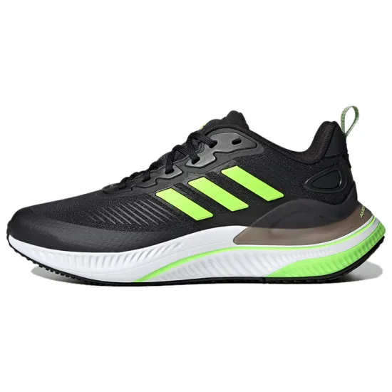 adidas Alphamagma Training Shoes Men Low-top Black/Green